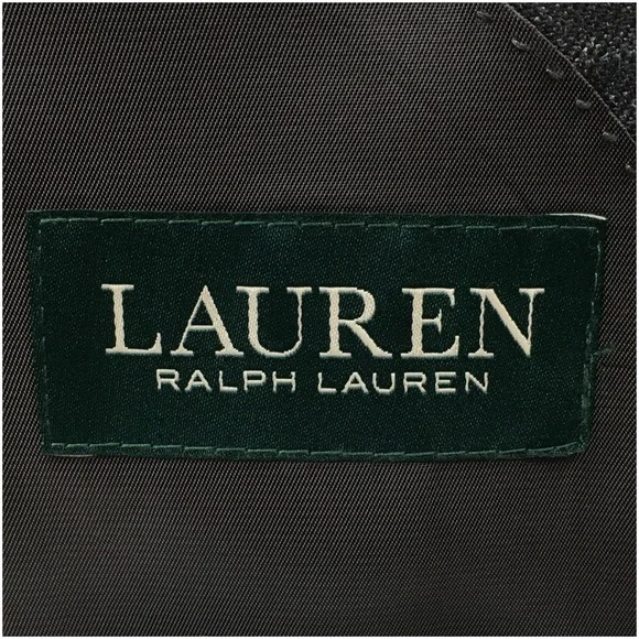 RALPH LAUREN Mens Wool Blazer‎ Sport Coat Casual Jacket Size 42R Classic Suit